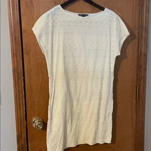 Armani Exchange Cream Dress